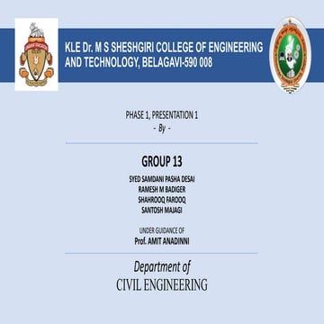 Widening of existing Ghataprabha Bridge from 2 to 3 lane(oneway).pptx