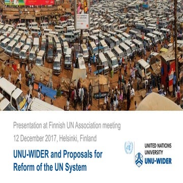 Wider presentation finnish un_association_121217