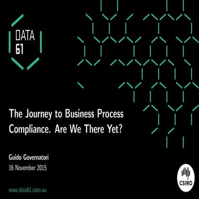 The Journey to Business Process Compliance. Are We There Yet?