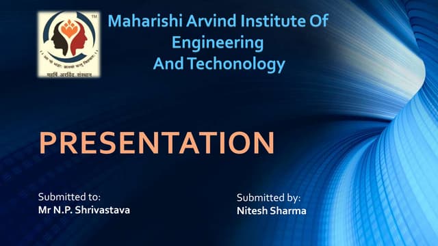 PHP Summer Training Presentation