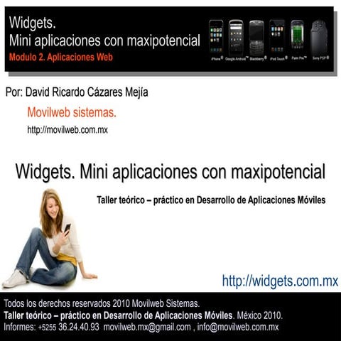Widgets