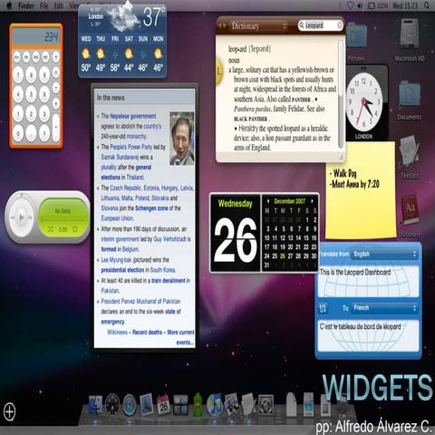 Widget | PPTX