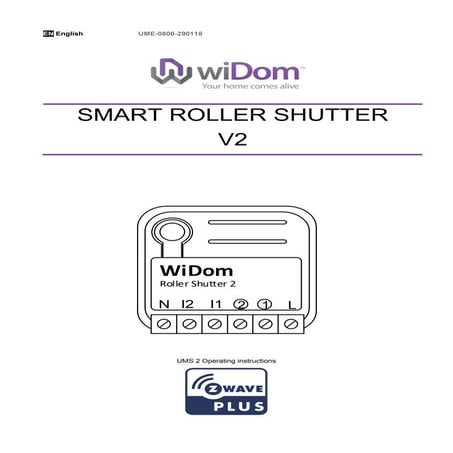 Widom smart roller_shutter_v2_en_0