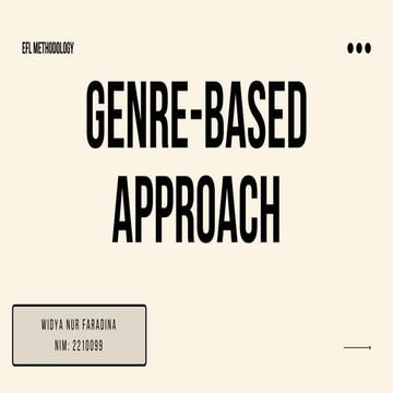 Genre Based Approach.pptx