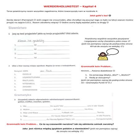 Wiederholung test | PDF