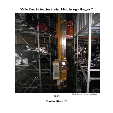 Wie Funktioniert ein Hochregallager