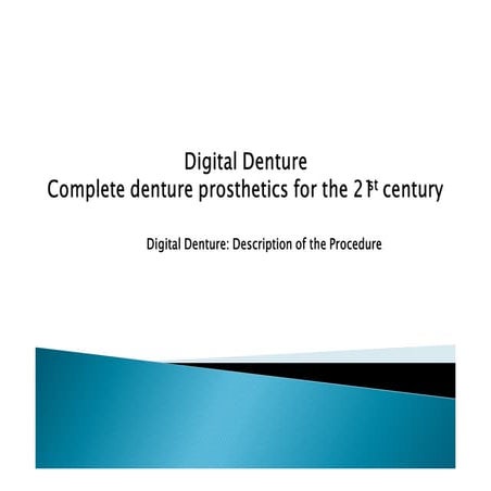 Wieland Digital Denture