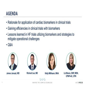 Wielding the Double-Edge Sword of Cardiac Biomarkers in Clinical Trials: A Di...