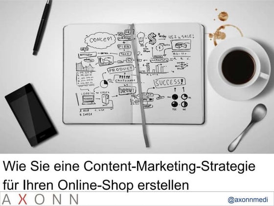 Wie Sie eine Content-Marketing-Strategie für Ihren Online-Shop erstellen