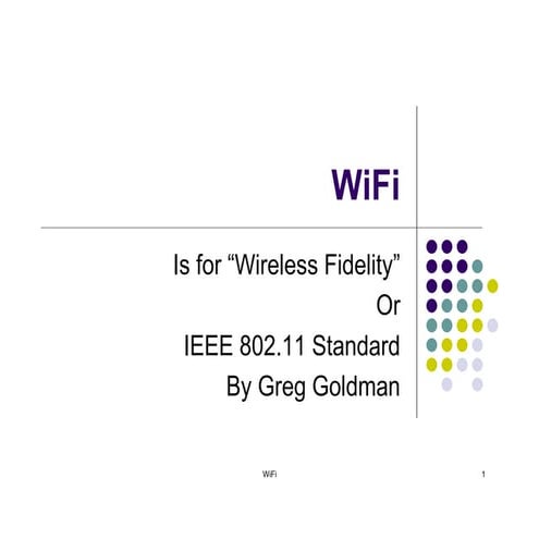 Wi fi