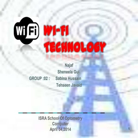 Wifi tecnology 