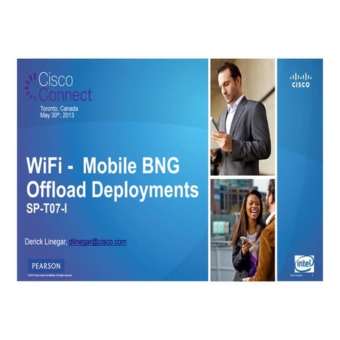 WiFi – Mobile BNG Offload Deployments