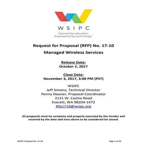 Wifi rfp-sample1