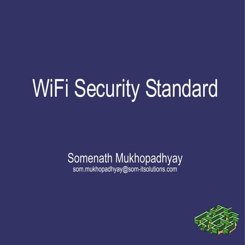 WiFi Security Explained