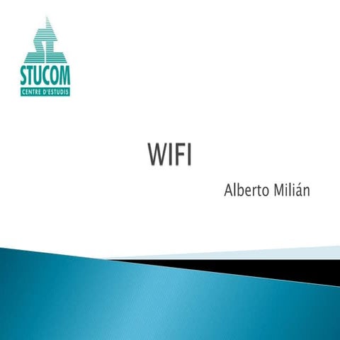 How Does Wifi Work | PPTX