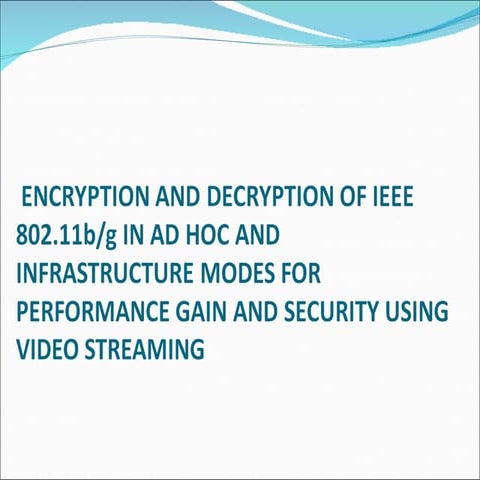 Wifi adhoc and infrastructure mode