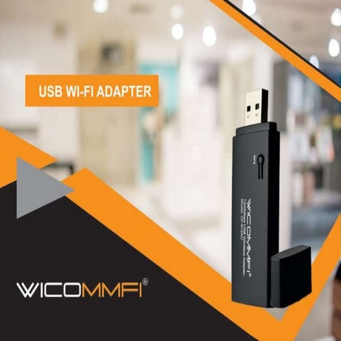 Go Wireless with WicommFi WiFi USB Adapter