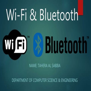 WiFi & Bluetooth by TAS
