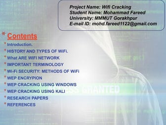 Wifi cracking Step by Step Using CMD and Kali Linux 2018