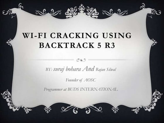 WIFI Hacking