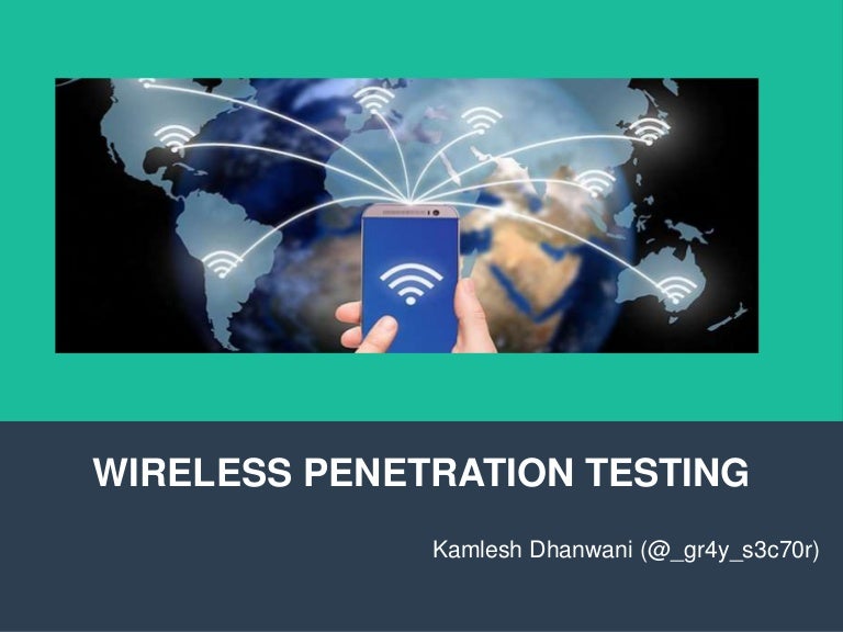 Wireless testing