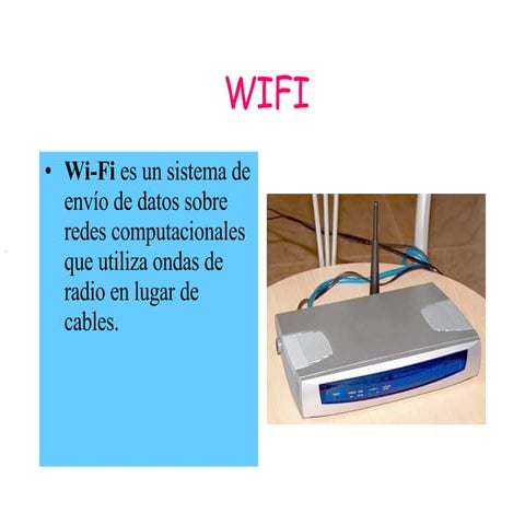 Wifi Olatz Y Lorena