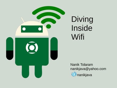 Diving inside Android Wifi