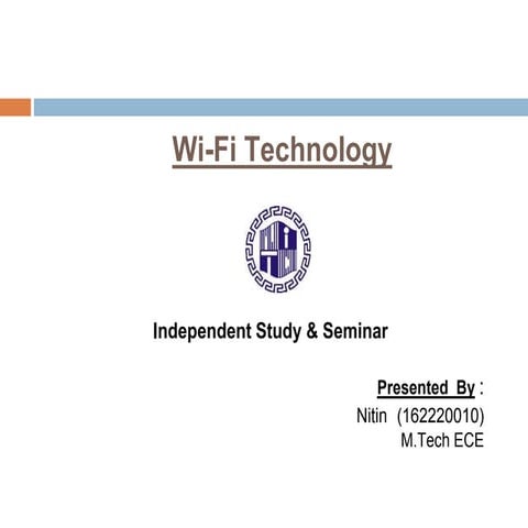 Wi fi technology