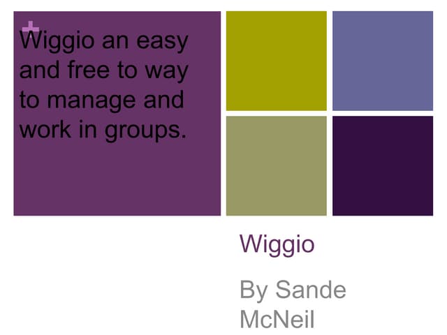 Wiggio