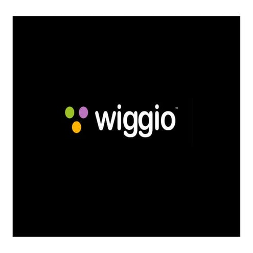Wiggio overview deck