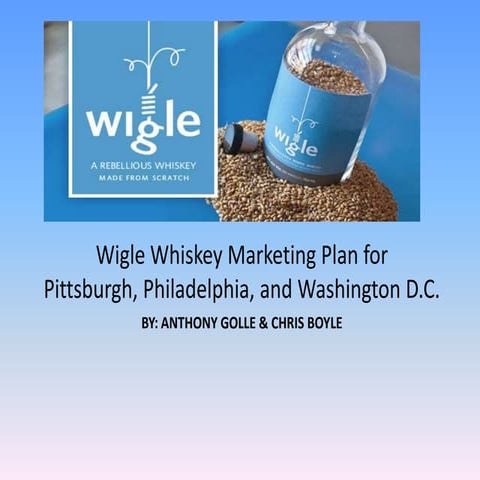 Wigle Whiskey PP