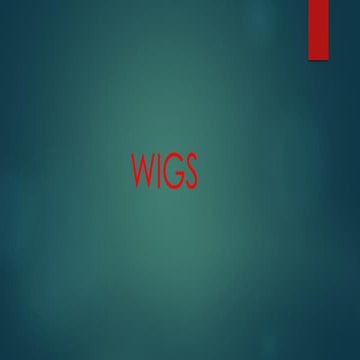 Wigs | PDF