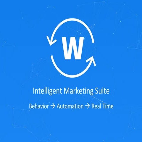 Wigzo : Intelligent Marketing 