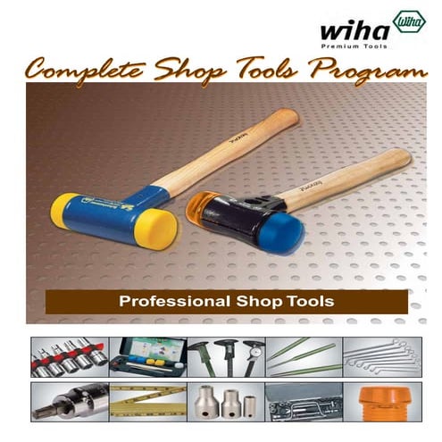 Wiha Shop Tools Catalog