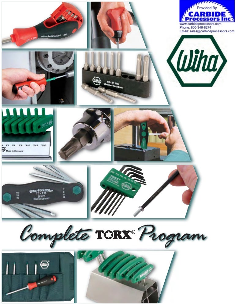 Wiha 36652 Torx L-Key Long Arm T20