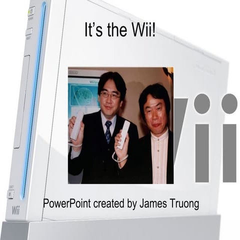 Wii Powerpoint