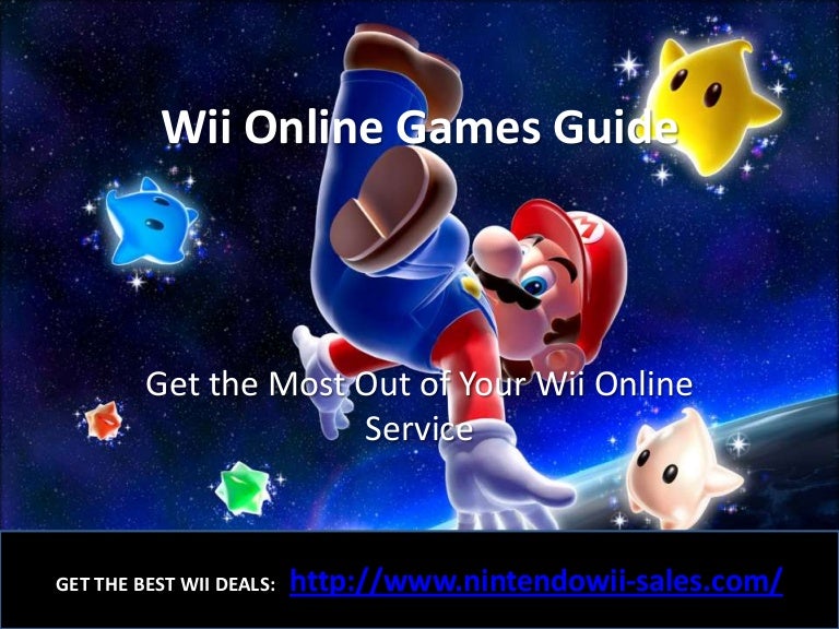 wii online games