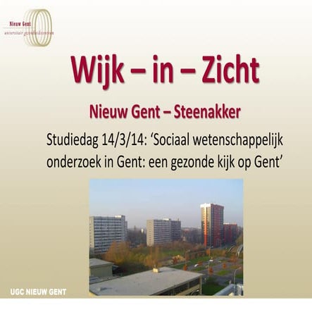 Wijk in-zicht-ugc nieuw gent