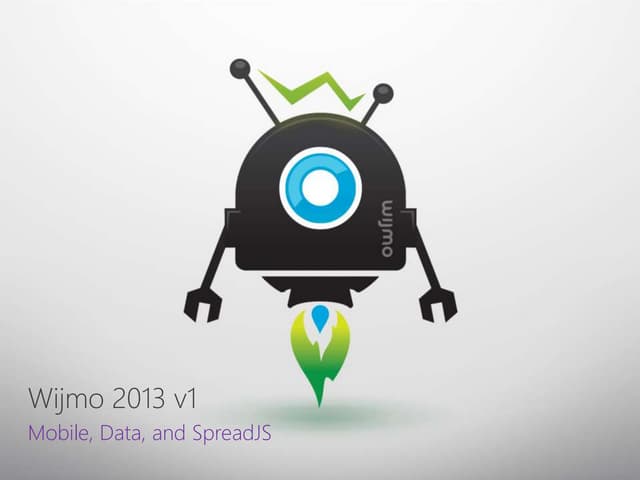 Wijmo 2013v1
