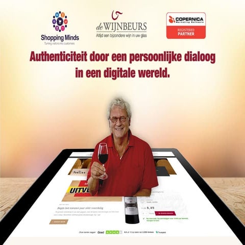 Een persoonlijk wijnadvies van de WIjnbeurs.