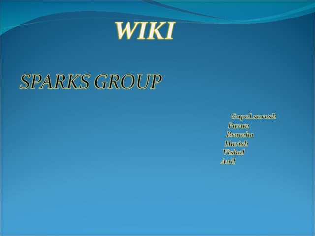 Wiki