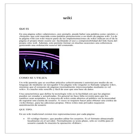 Wiki