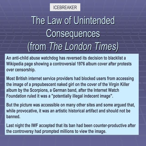 Tech 20 Session 2:  There's More to a Wiki than Wikipedia