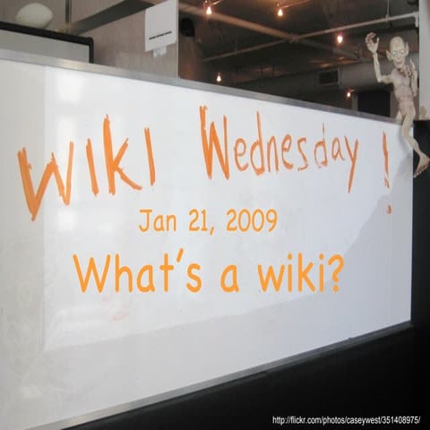Wiki for the Workplace: Beginners Guide