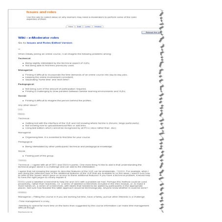 Wiki example-one-e-moderator-roles