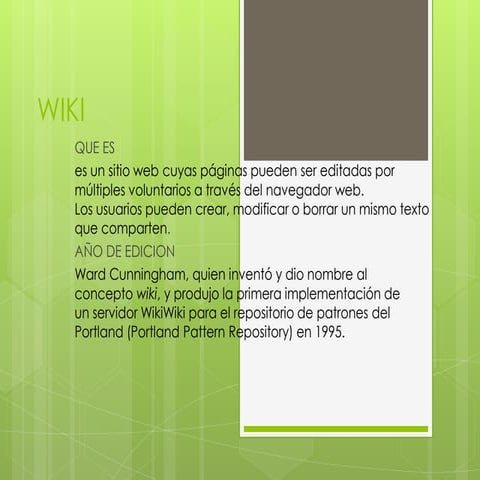 Diferencias entre blog y wiki | DOCX