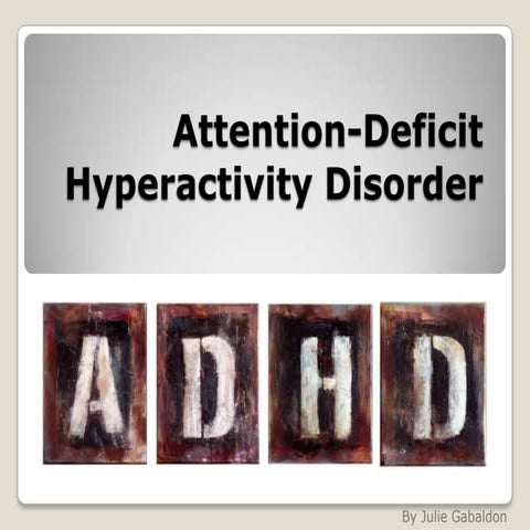 Wiki 1  adhd