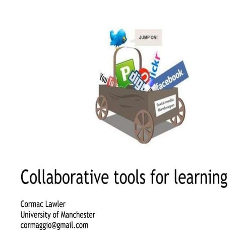 Collaborative tools for learning