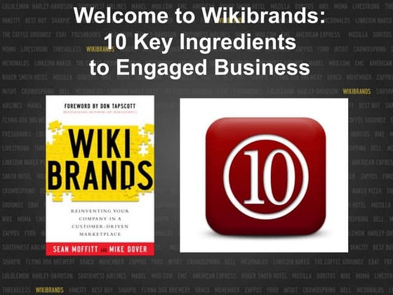 Wikibrands presentations