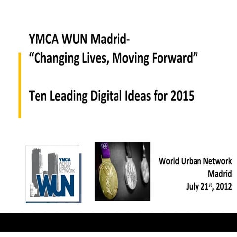 Wikibrands YMCA Ten Ideas